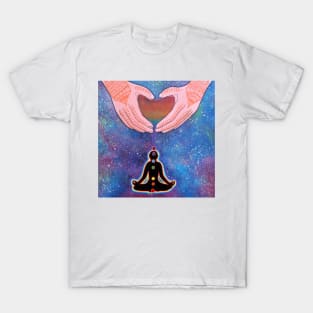 Reiki Universal Chakra Healing T-Shirt